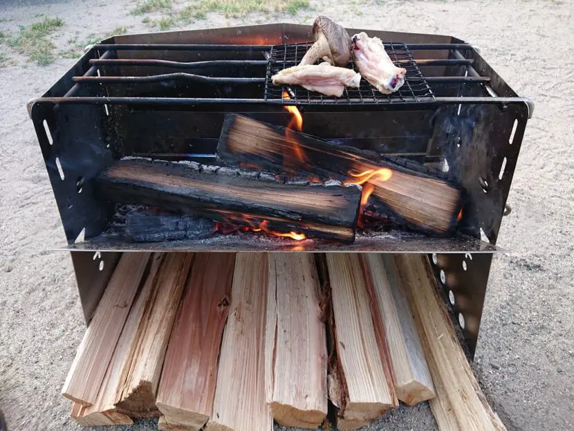 ユニフレーム薪グリルレギュラー ユニフレーム UNIFLAME 薪グリル レギュラー ユニフレーム(UNIFLAME