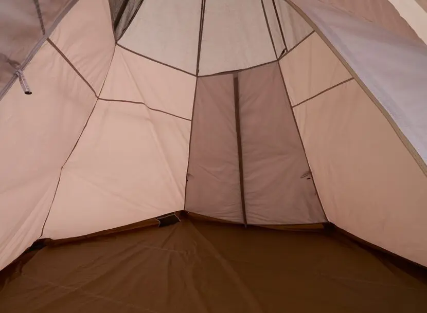 ロゴス ティピーテント  Vポール Tepee400-BA+各シート Tradcanvas VポールTepee400-BB|ギア|テント|ワンポール|製品