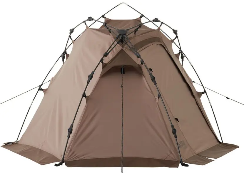 ロゴス q−top リバイバル ソロドーム ソロテント ワンタッチ Tradcanvas Q-TOP リバイバルSOLO DOME-BAレビュー【ロゴス
