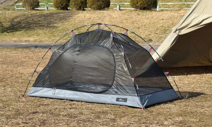 FIELDOOR カンガルースタイルテント100 コスパ最強！！ | 読むと